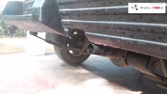 Mitsubishi L300 petrol van| after tuned carburetor смотреть онлайн