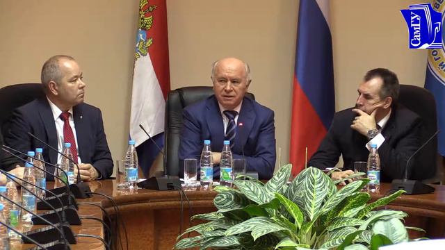 Н.И. Меркушкин на ректорате смотреть онлайн