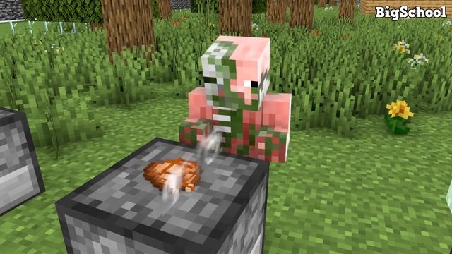 Monster School : Super Chef - Minecraft Animation смотреть онлайн