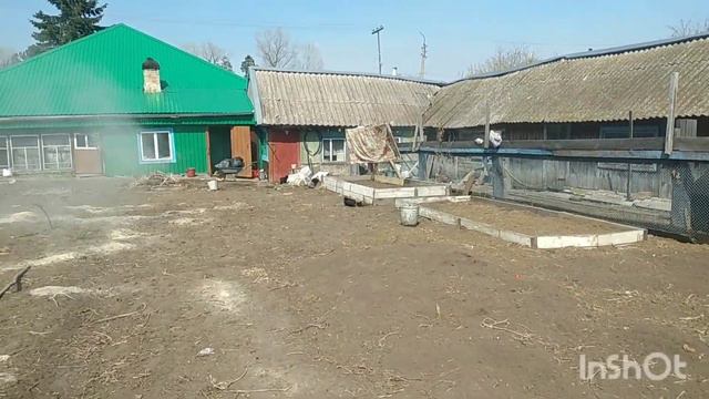 У нас тепло.Работа на огороде.Дом в ипотеку. смотреть онлайн
