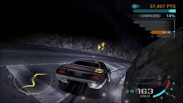 Need for Speed Carbon: Beating Wolf again (Part 23) смотреть онлайн