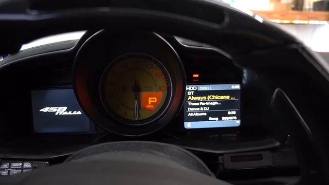 How to PARK the Ferrari 458 Italia смотреть онлайн