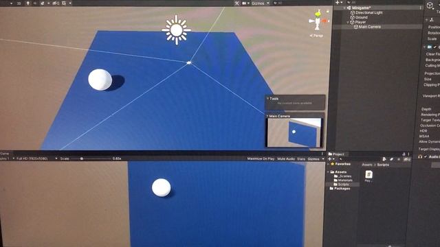 Roll a ball camera problem смотреть онлайн