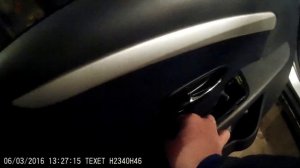 Снятие дверной карты NISSAN ALMERA G15 за 1.5 минуты