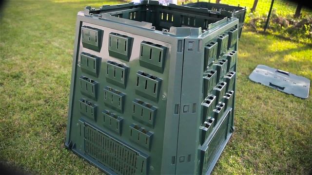 Kompostér Evogreen - inštalácia смотреть онлайн