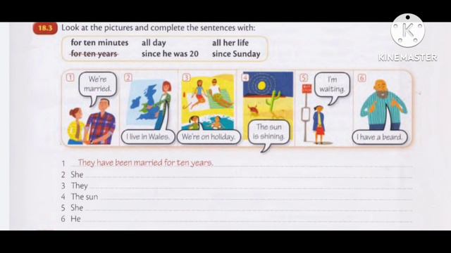 Unit-18 Exercises (Present Perfect And Present Perfect Continuous ) смотреть онлайн