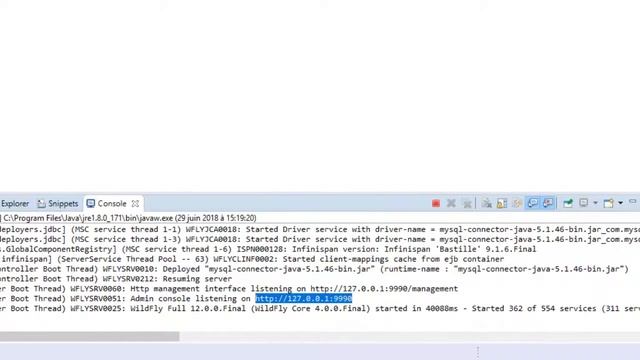 JEE JPA EJB JSF Angular 6 - Back-End - Installer les outils de travail смотреть онлайн