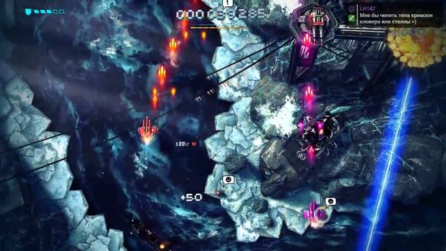 Sky Force Anniversary - прохождение на двоих (бонус, 9 уровень) смотреть онлайн