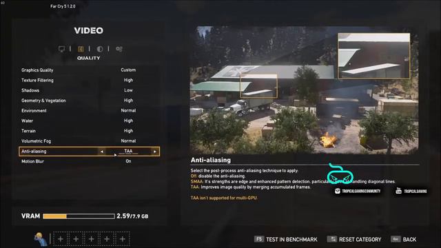 How to play Far Cry 5 in low-end PC with high FPS - Run Far Cry 5 in 4GB RAM (GT 630) in 60FPS