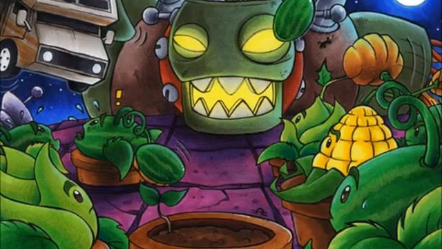 Plants VS Zombies Dr.Zomboss Theme Music смотреть онлайн