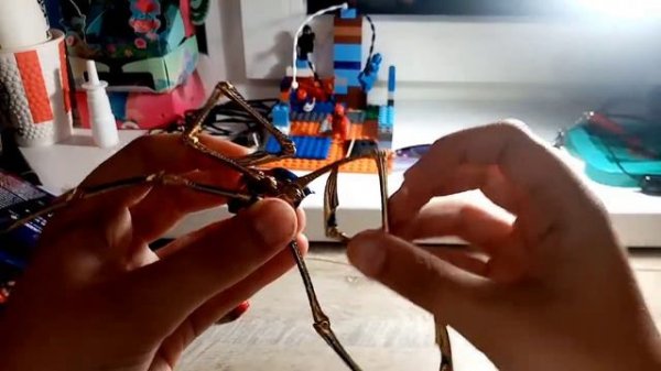 обзор фигурки железного человека паука