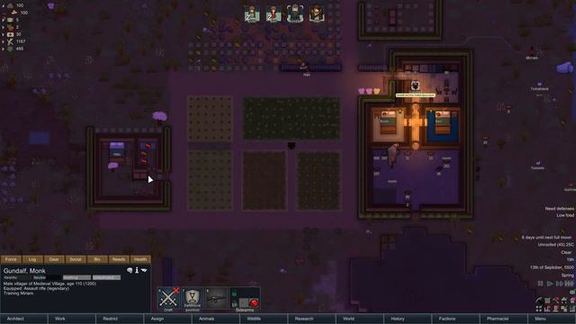 Touch of Madness | Let's Play RimWorld Modded Ep 2 Star Wars Lord of the Rings Crossover смотреть онлайн