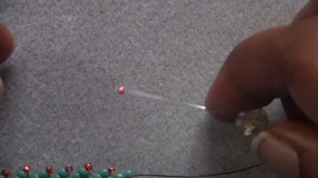 St Petersburg Stitch Necklace Tutorial смотреть онлайн