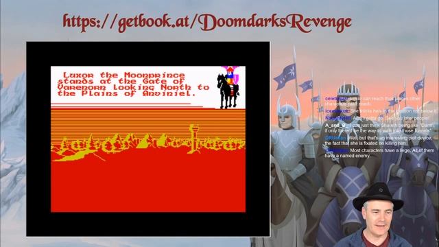 The Launch of Doomdark's Revenge, the official novel. смотреть онлайн