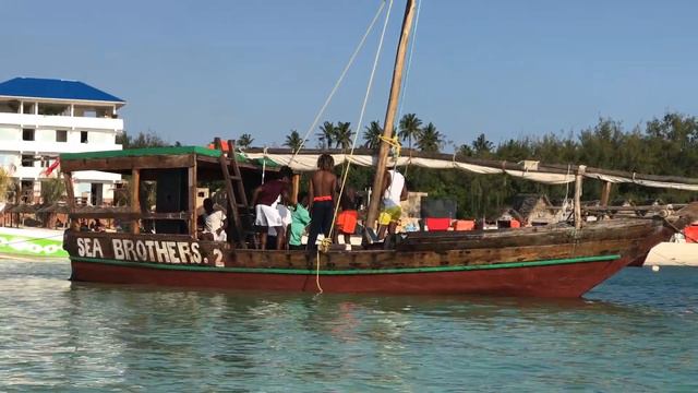 ЗАНЗИБАР - ОСТРОВ ДЕТСКОЙ МЕЧТЫ смотреть онлайн