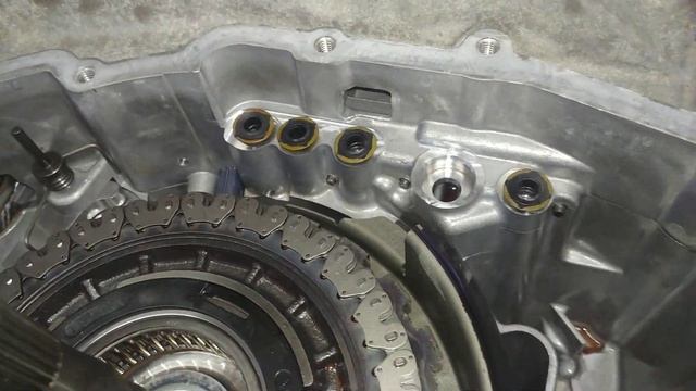 005 FORD Fusion 2,5 DURATEC 2014 Размышления о фильтре и прокладках АКПП 6F35