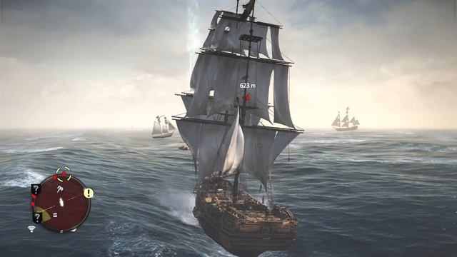 Epic Pirate Battle, 1716 - Assassin's Creed 4 Black Flag Gameplay PS5 смотреть онлайн
