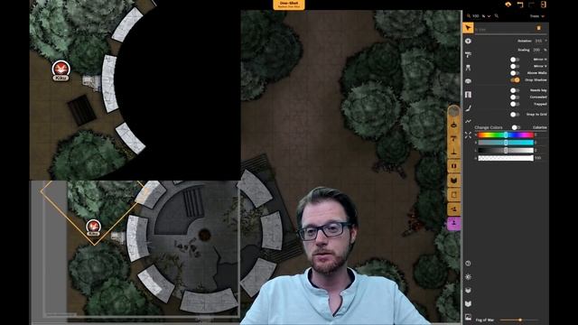 GM & Player Viewer | Battlemap Editor смотреть онлайн