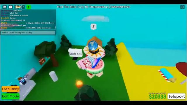 How get All stick Find The Stick in Obby Creator смотреть онлайн
