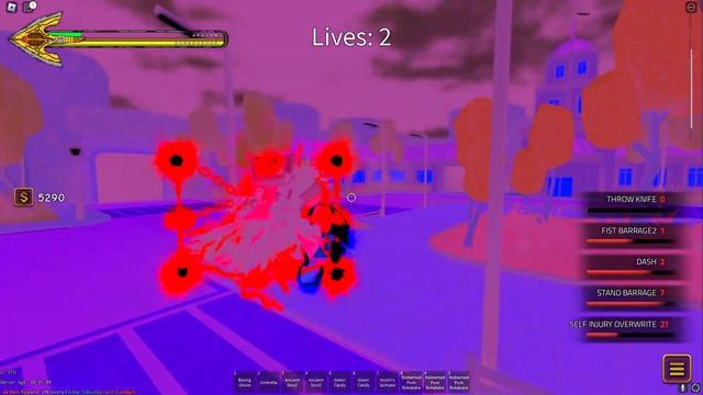 [YBA] Mirage of PHANTOMS 1v1s! смотреть онлайн