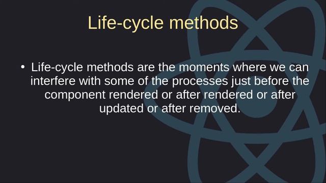 ReactJS Tutorial - 4 - useState & useEffect Hooks Theory [Part 1] (React for Beginners) смотреть онлайн