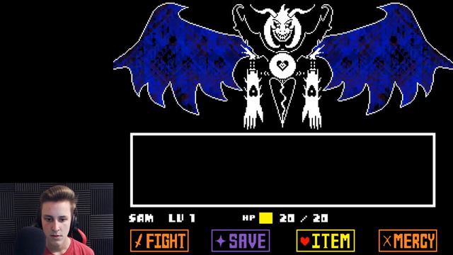 Undertale: Episode 25 - Asriel Dreemurr (Pacifist) [First Playthrough] смотреть онлайн