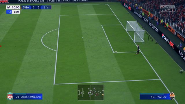 FIFA 19 карьера за Ливерпуль.Помогите набрать на бутсы. смотреть онлайн