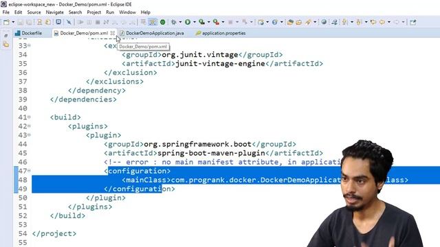 Dockerfile Commands | How to Create Image ? | Docker Tutorial in Hindi | #06 смотреть онлайн