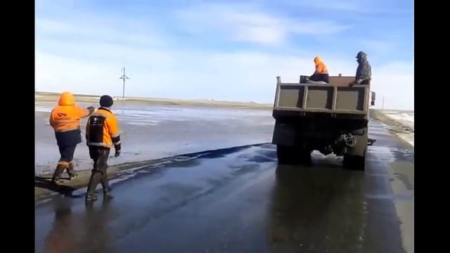 Дорога Усть-Каменогорск - Семей смотреть онлайн