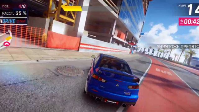 Asphalt 9: Legends гонки смотреть онлайн