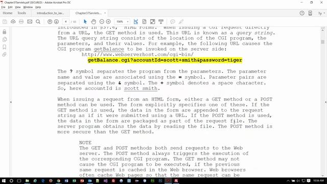 Java Programming 2 - Chapter 37 Lecture - Spring 2016 смотреть онлайн