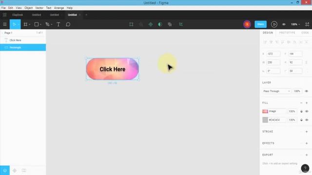 [BEGINNER] Lesson 4 :Draw Vector Shapes & Pen Tool (FIGMA UX/UI APP DESIGN TUTORIAL) смотреть онлайн