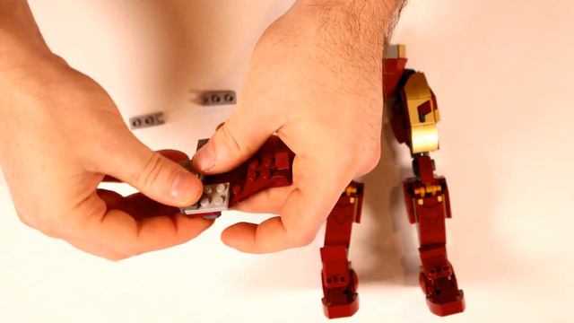 Iron Man Figure 76206 speed build смотреть онлайн