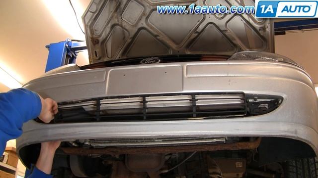How to Replace Grille 00-04 Ford Focus смотреть онлайн