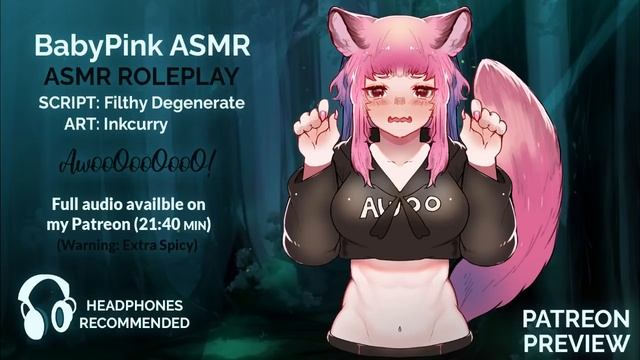 ASMR RP - Submissive Wolf Girl Wants You [F4M, Demanding and Cute, Monster Girl] смотреть онлайн