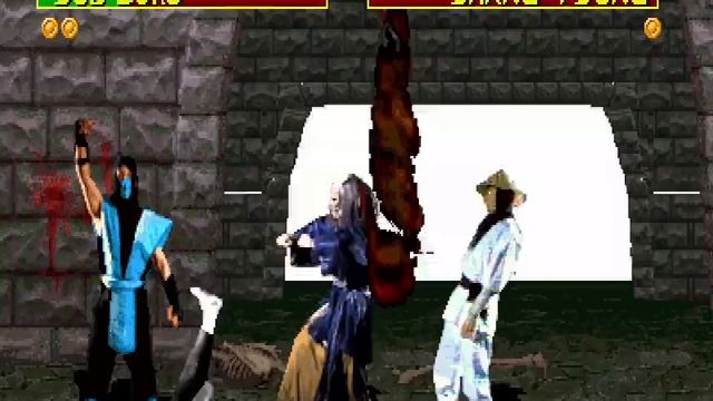 Mortal Kombat 2 часть смотреть онлайн