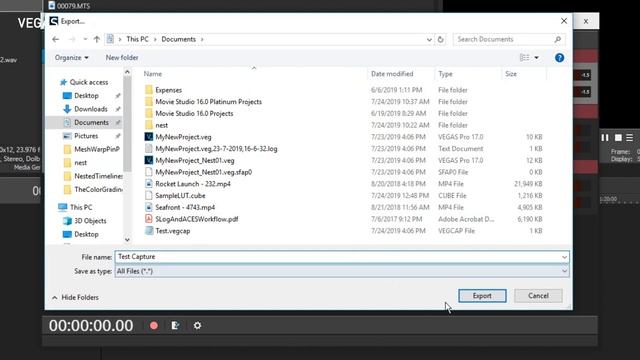 VEGAS Pro 17 - Integrated Screen Capture Tutorial смотреть онлайн