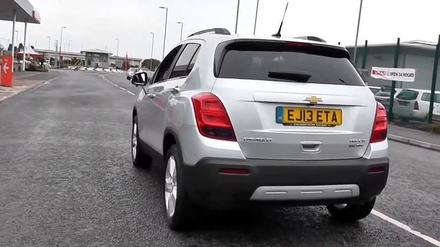 2013 Chevrolet Trax LT 1.4l Silver EJ13ETA at Toomey Vauxhall Southend смотреть онлайн