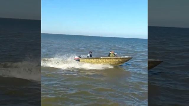 Лодка Касатка-515 на воде. Купить лодку смотреть онлайн