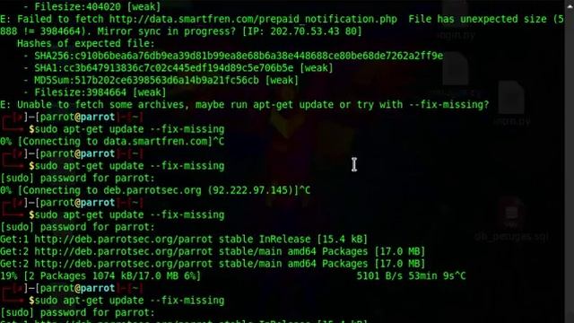 CARA MENGATASI ERROR " E: UNABLE TO LOCATE PACKAGE " DI LINUX 2017 смотреть онлайн