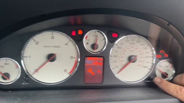 Peugeot 407 Service Light Reset смотреть онлайн