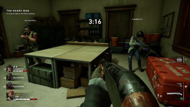 Back 4 Blood - Enjoying Campaign Act 2 - The Armory - PS5 4K 60FPS смотреть онлайн
