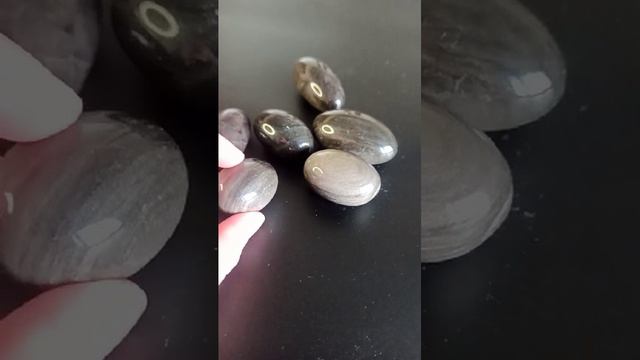 Серебристый обсидиан галтовка смотреть онлайн