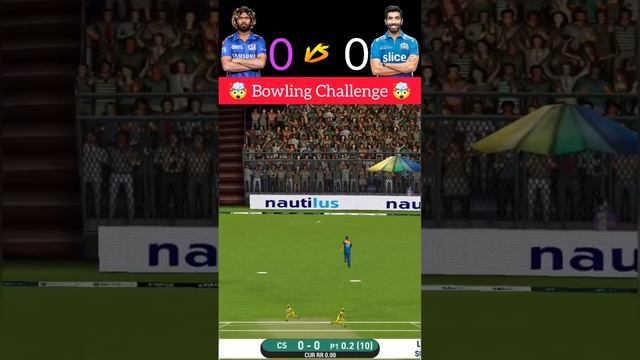 Lasith Malinga VS Jasprit Bumrah Bowling Challenge ? | Real Cricket 20 смотреть онлайн