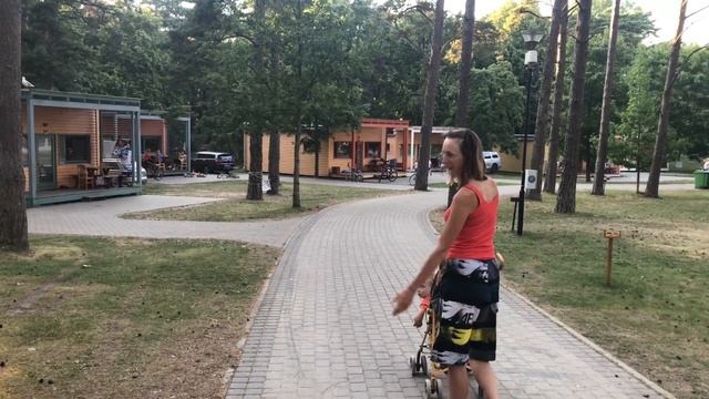 Кемпинг в Европе. Подробный обзор кемпинга в Латвии (Вентспилсский Приморский кемпинг)