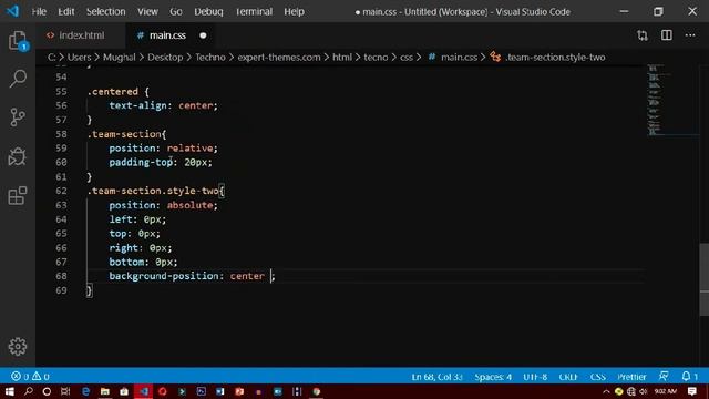 Make Team Section Design Using Bootstrap And CSS | Website Design Tutorial смотреть онлайн