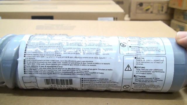 Ricoh Toner Type 1270D (888261) смотреть онлайн