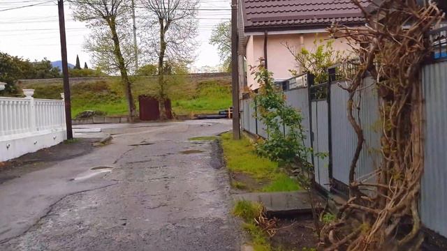 🌴ЛАЗАРЕВСКОЕ.СОЧИ. Пройдусь по Абрикосовой ,сверну на Виноградную или с Одоевского на Речную! смотреть онлайн