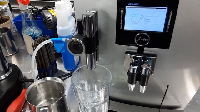 Jura XJ9 Expresso Machine Test смотреть онлайн