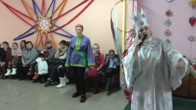 "Широкая масленица" в Большаковском ДК смотреть онлайн